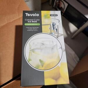 Tovolo Colossal Cube Ice Mold Set